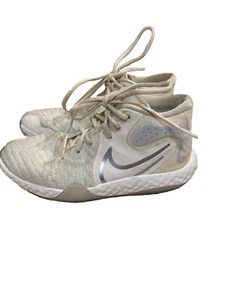 NIKE Men's KD Trey 5 VIII EP Basketball Shoe Size 6y White Royal Tint - Picture 1 of 6