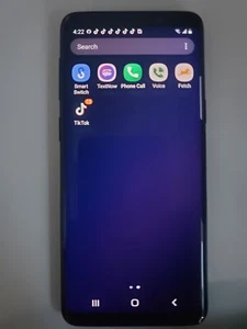 Samsung Galaxy S9 - 64 GB - Black (AT&T) Tik Tok App Installed AS-IS - Zdjęcie 1 z 11