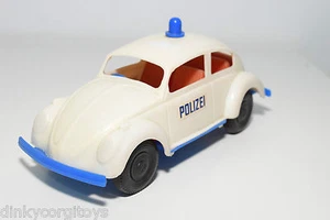 VERVE ITALY PLASTICA PLASTICA VW VOLKSWAGEN MAGGIOLINO POLIZIA BIANCA QUASI N... - Foto 1 di 7