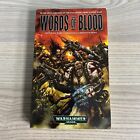 Worte Von Blut Novel 2002 Warhammer 40,000 Adeptus Astartes Orks Schwarz