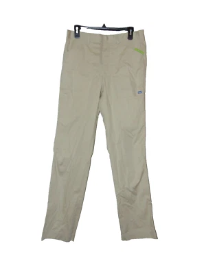 Pantalones Médicos Landau Elásticos Tostados T SM UNISEX Nuevos a Presión y Cremallera Foto 1 de 4