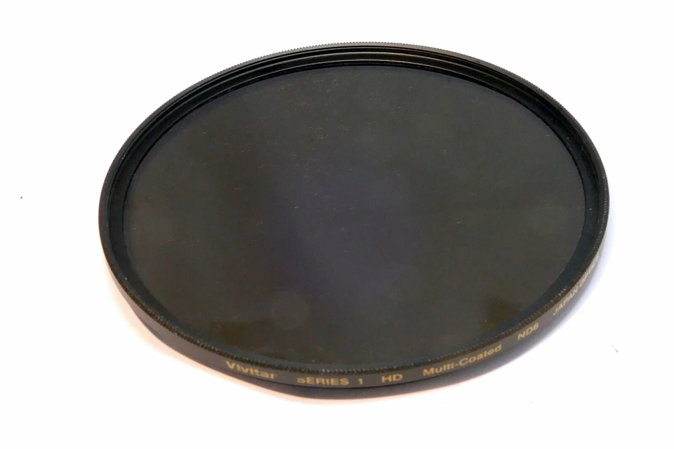 Vivitar HD ND8 Neutral Density 82mm  Filter Wide angle thin profile 8X - Image 1 of 4