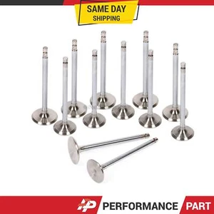 Intake Exhaust Valves for  89-97 Nissan D21 Pickup 240SX AXXESS STANZA K24AE - Bild 1 von 4