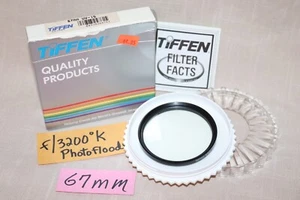 NEW RARE TIFFEN 67mm UV-15 FILTER, 67mm Ultra Violet Haze UV-15 - Picture 1 of 8