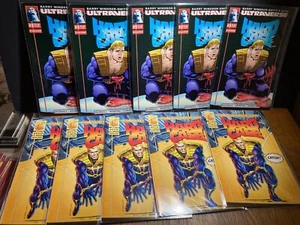 Lot of (10)    HARD CASE #1 X (5)    HARD CASE #5 X(5)    Ultraverse Malibu - Picture 1 of 3