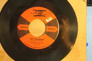 WES BRYAN---TINY SPACEMAN. (1957) - Foto 1 di 2