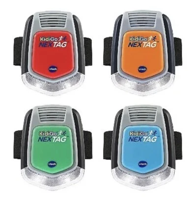 NUEVO - VTech KidiGo NexTag Etiqueta Electrónica Fuera de la Red ~ 20 Juegos ~ 1-4 Jugadores Foto 1 de 4