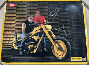 2005 ORANGE COUNTY CHOPPER NC MASCHINEN CRAUPE MOTORRAD POSTER PAUL SR JR - Bild 1 von 5