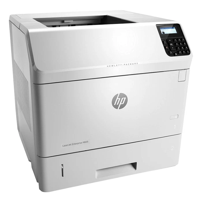 HP LaserJet Enterprise M605n USB Schwarz/Weiß 512MB E6B69A Netzwerk DIN A4 - Bild 1 von 1