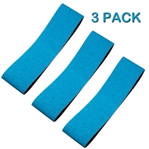 3-Pack Sanding Belts 6x48 in 36 Grit Zirconia Metal Grinding Grinder Sander Belt - Picture 1 of 7