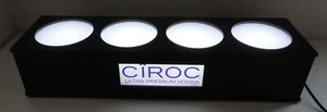 CIROC Vodka Liquor Backbar Bottle Glorifier Light Up LED Lights - Picture 1 of 3