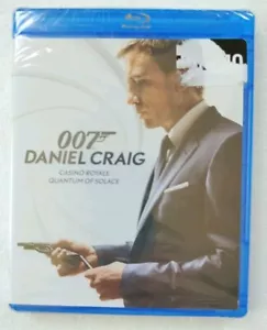 Casino Royals / Quantum of Solace (Blu-Ray set) 1080p…………..BRAND NEW & SEALED! - Picture 1 of 2
