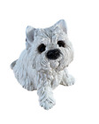 Westie West Highland Terrier White Puppy Resin Figurine 1984 Classic Critters