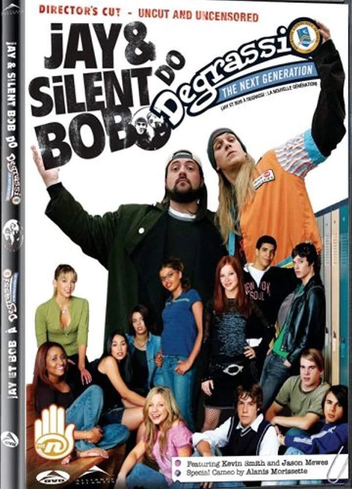 Jay & Silent Bob Do Degrassi: The Next Generation [DVD] - Image 1 of 1