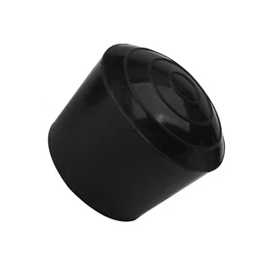 Chair Leg Tips Caps 25mm 1 Inch 1Pcs Round Rubber Caps Floor Protectors - Picture 1 of 5