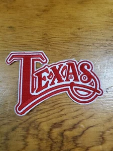 PARCHE TEXAS ROJO BLANCO ENVÍO GRATIS - Imagen 1 de 2