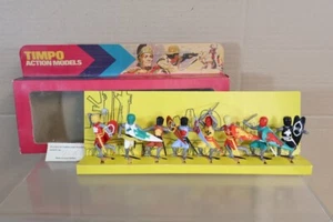 TIMPO 89 SWOPPETS MEDIEVAL KNIGHTS ATTACKING BOXED 2om - Picture 1 of 12