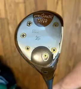 MacGregor Eye-O-Matic M75W Persimmon Wood Golf Club Refinished - Picture 1 of 6