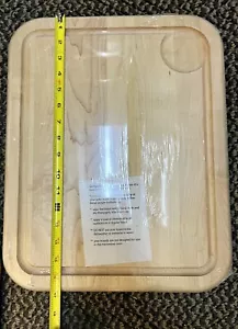 Tabla de cortar fregadero de madera 16,75x13,25" - Imagen 1 de 3