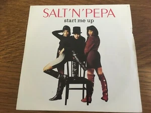 Salt 'n' Pepa "Start Me Up" 7" FFRR Single EX CONDITION - Bild 1 von 4