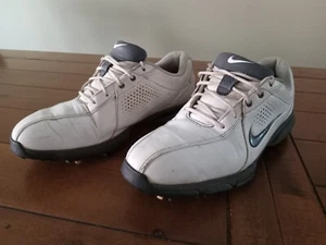 Nike Durasport Lii Golf Shoes 628527-101 Size 9 - Picture 1 of 9