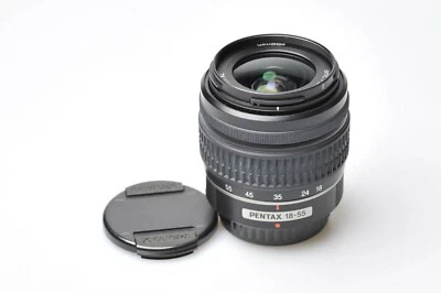 SMC Pentax-DA L 18-55mm F3.5-5.6 AL AF As-Is [5907642] - Image 1 of 4