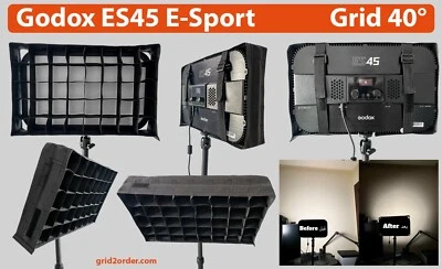 Grid for Godox ES45 E-Sport LED Light - Image 1 of 4