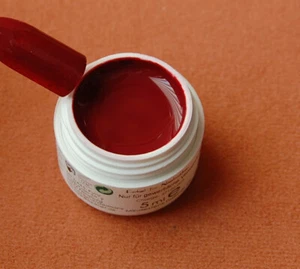 UV LED Studio Farbgel Gel ohne Schwitzschicht Farbe Cherry 15 - Bild 1 von 1