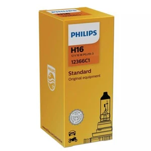 H16 12V 19W PGJ19-3 1St. Philips - Bild 1 von 3