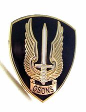 The Special Service Force ( SSF ) ,  Airborne OSONS Golden Lapel Pin