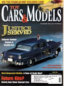 TOY CARS & MODELS ~ June 2001 ~ Kit Building, Brooklin, Ertl , Die-Cast, Trucks - Picture 1 of 2