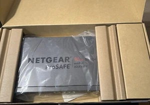NETGEAR JGS516PE ProSafe Plus 16-Port Gigabit Ethernet Switch With PoE - Picture 1 of 2