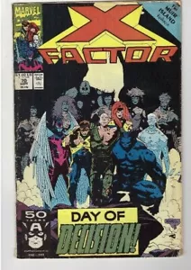 Cómic de Marvel X-Factor #70 septiembre 1991 X-Men Muir Island Legion - Imagen 1 de 2