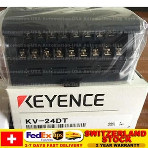 1PC New Keyence KV-24DT Programmable Controllers KV24DT US Free TAX - Picture 1 of 4