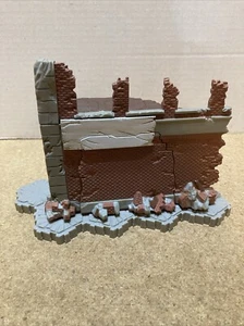 Heroscape Terrain Concrete Battlefield Breakable Wall. - Picture 1 of 9