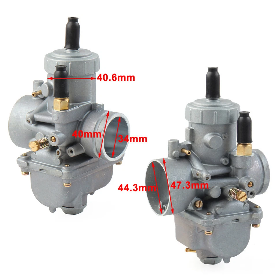 2-Stroke Carburetor For Polaris Sport 400 400L Scrambler 400 Big Boss 400L - Image 1 of 1