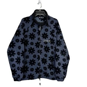 Polartec Fleecejacke. Grau Blau Large Made In England Gear Design Soft - Bild 1 von 15
