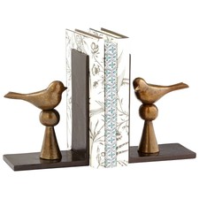 Cyan Design Birds/Books, Antique Brass - 8289