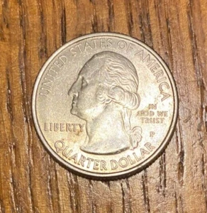 2011 P Chickasaw (OK) America The Beautiful National Park Quarter - Picture 1 of 2