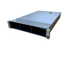 Disque dur SATA 240 Go HPE ProLiant DL380 Gen9 24*SFF 2x E5-2650 V4 128 Go RAM P440ar - Photo 1/15