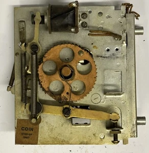 Coin Step Up Unit. Vintage Pinball Jukebox Vending Parts - Picture 1 of 4