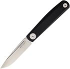 Real Steel Gslip Compact Folding Knife Black G10 Handle VG-10 Plain Edge RS7868