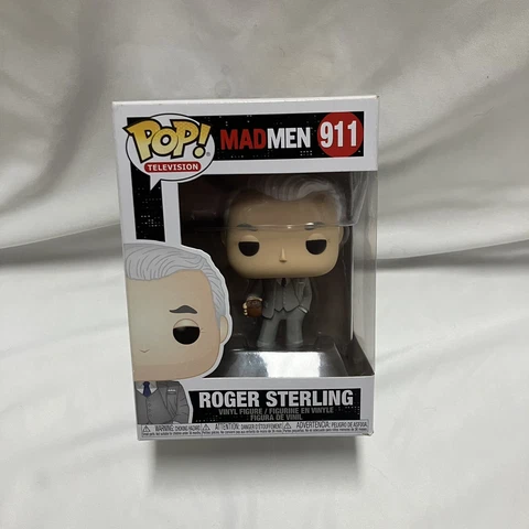 Funko Pop! Television: Mad Men - Roger Sterling Vinyl Figure #911 Cover