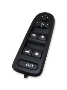 98026370ZD Peugeot 508 MK1 Genuine Driver RH Side Electric Window Lifter Switch - Picture 1 of 11