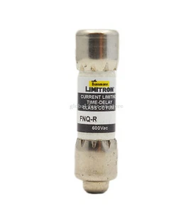10pcs BUSSMANN FNQ-R-2 (FNQ-R-2) 2 Amp 600V Time Delay Fuses - Picture 1 of 4