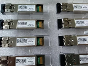 NOKIA 1AB390930013 10G SFP+ Transceiver Module SR-1 LR(W) 10GFC OC192/STM64/G709 - Picture 1 of 6