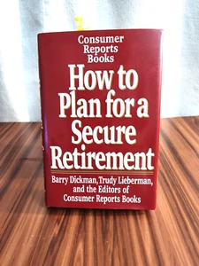 How to Plan for a Secure Retirement - Barry Dickman (1992, Hardcover, DJ) - Foto 1 di 6