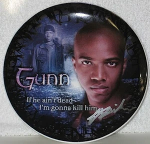 Buffy/Angel Ltd. Num. Gunn Image Bone China Plate J. August Richards Autographed - Picture 1 of 1