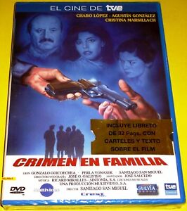 CRIMEN EN FAMILIA ..DVD R2.. English . Español .. Precintada