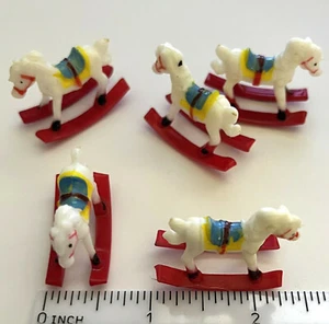 36X caballos mecedores en miniatura - Imagen 1 de 3